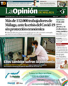 Periodico La Opinión de Málaga