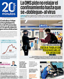 Periodico 20 Minutos