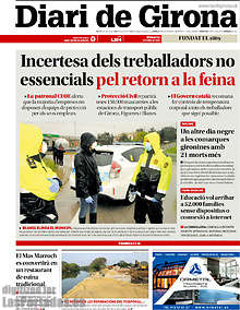 Periodico Diari de Girona