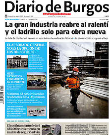 Periodico Diario de Burgos