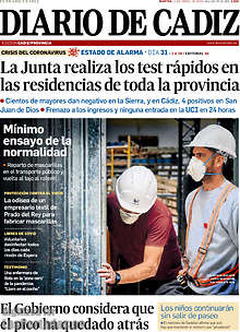 Periodico Diario de Cádiz