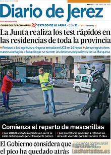 Periodico Diario de Jerez