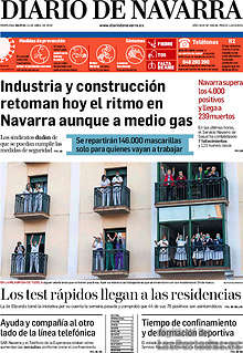 Periodico Diario de Navarra