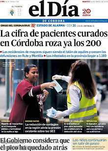 Periodico El Día de Córdoba
