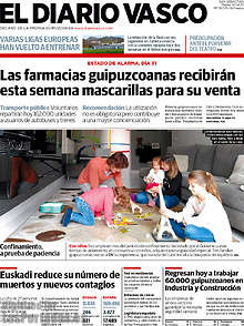 Periodico El Diario Vasco