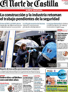Periodico El Norte de Castilla