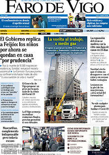 Periodico Faro de Vigo