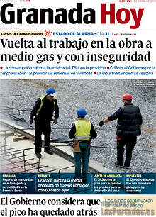 Periodico Granada Hoy