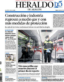 Periodico Heraldo de Aragon