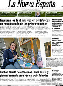Periodico La Nueva España