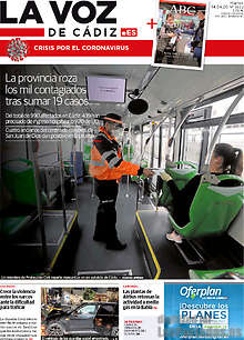 Periodico La Voz de Cádiz