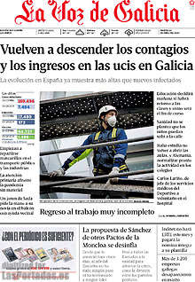 Periodico La Voz de Galicia