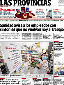 Periodico Las Provincias