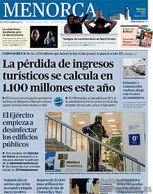 Periodico Menorca