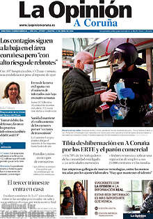 Periodico La Opinión Coruña
