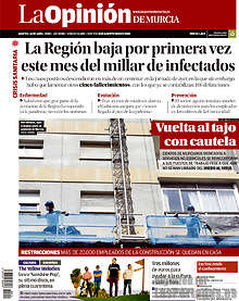 Periodico La Opinión de Murcia