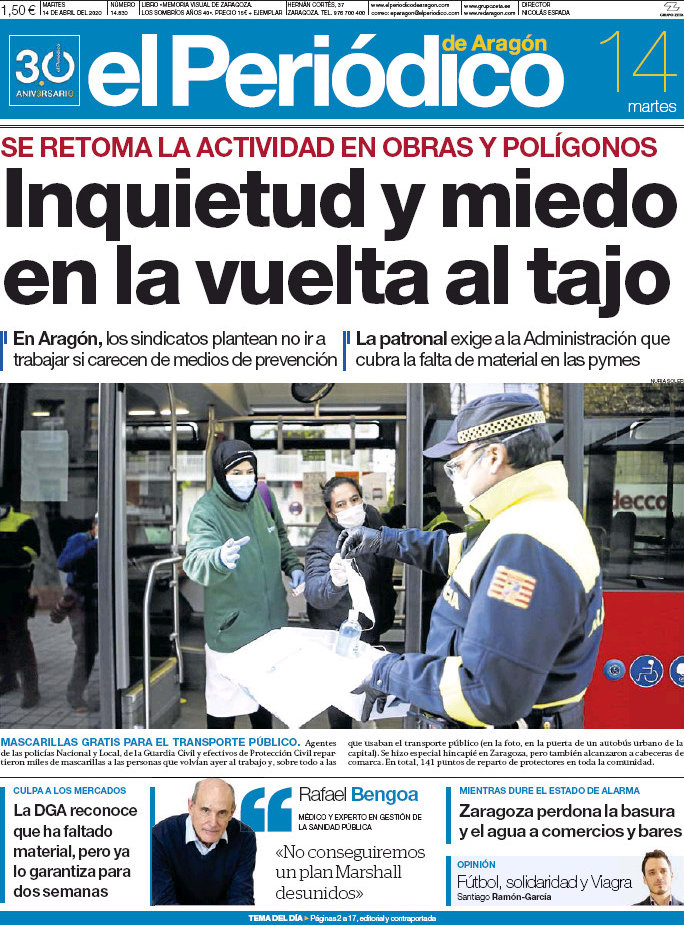 El Periódico de Aragón