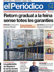 Periodico El Periódico de Catalunya(Català)