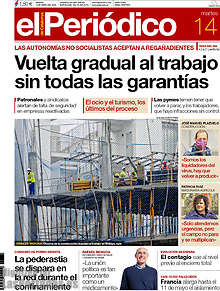Periodico El Periódico de Catalunya(Castellano)