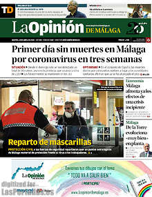 Periodico La Opinión de Málaga