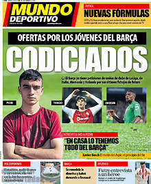 Periodico Mundo Deportivo