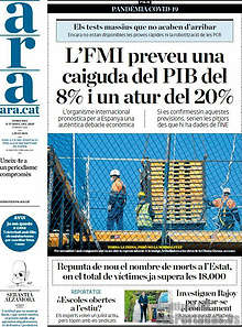 Periodico Ara