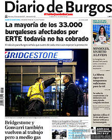 Periodico Diario de Burgos