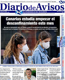 Periodico Diario de Avisos