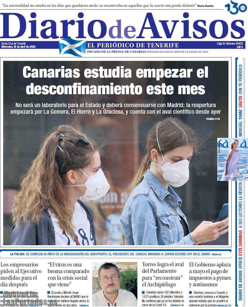 Diario de Avisos