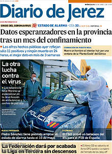 Periodico Diario de Jerez