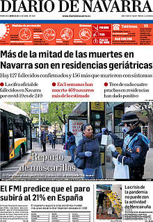 Periodico Diario de Navarra