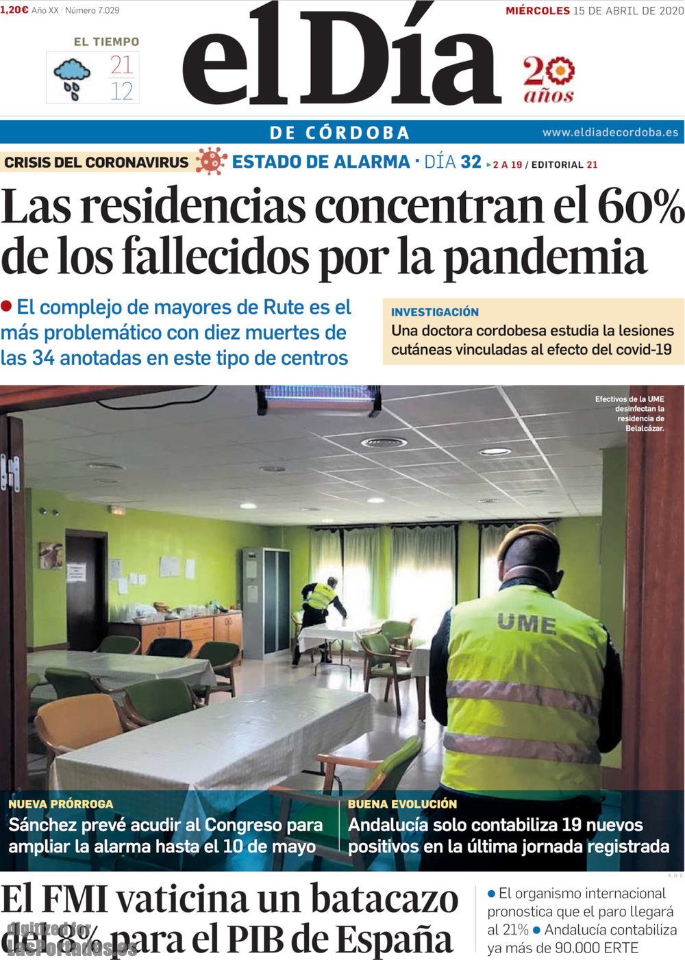 El Día de Córdoba