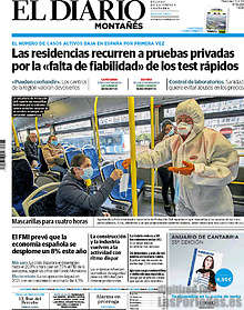 Periodico El Diario Montañés