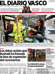 Periodico El Diario Vasco