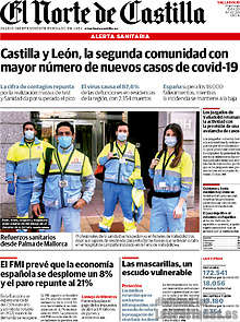 Periodico El Norte de Castilla