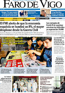 Periodico Faro de Vigo