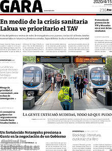 Periodico Gara