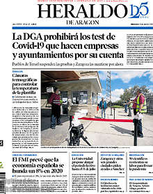 Periodico Heraldo de Aragon