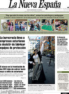 Periodico La Nueva España
