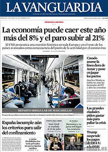 Periodico La Vanguardia