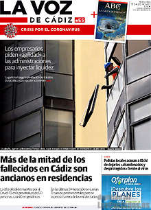 Periodico La Voz de Cádiz