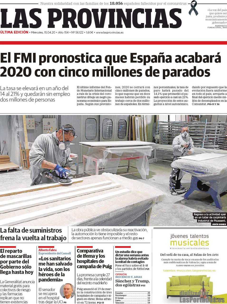 Las Provincias