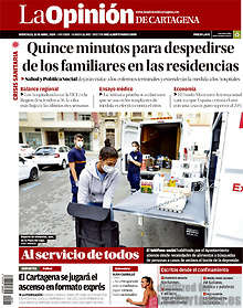 Periodico La Opinión de Cartagena