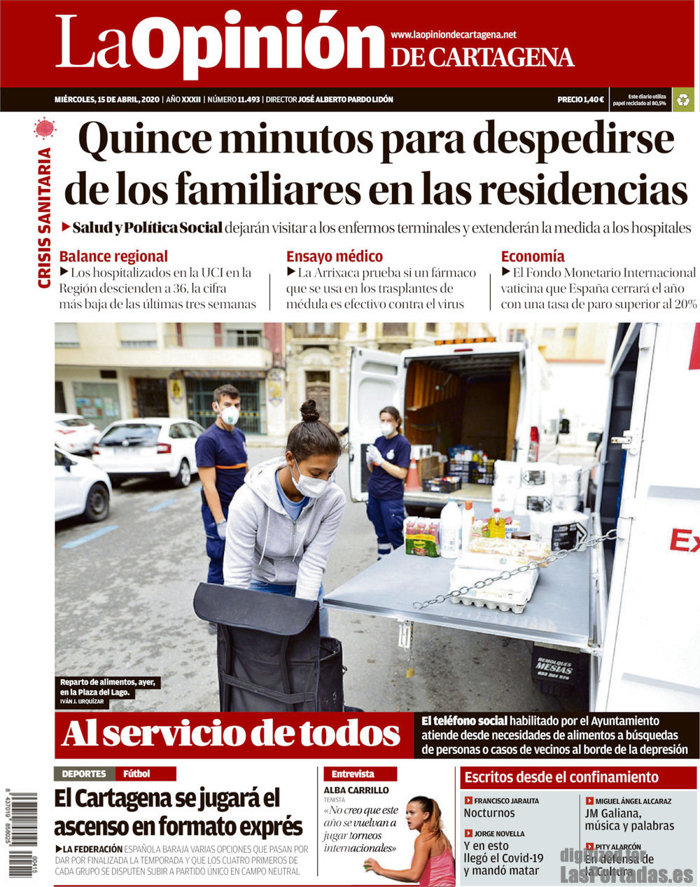 La Opinión de Cartagena
