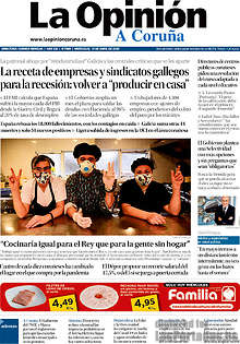 Periodico La Opinión Coruña