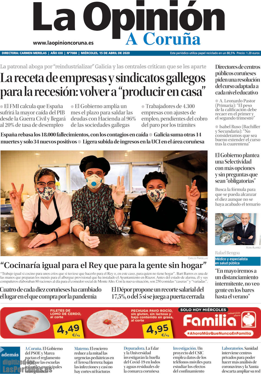 La Opinión Coruña