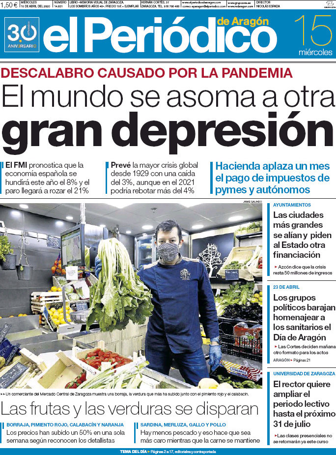 El Periódico de Aragón