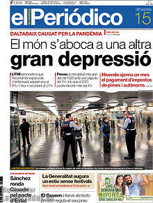 Periodico El Periódico de Catalunya(Català)