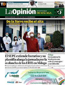 Periodico La Opinión de Málaga