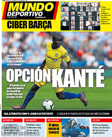 Periodico Mundo Deportivo